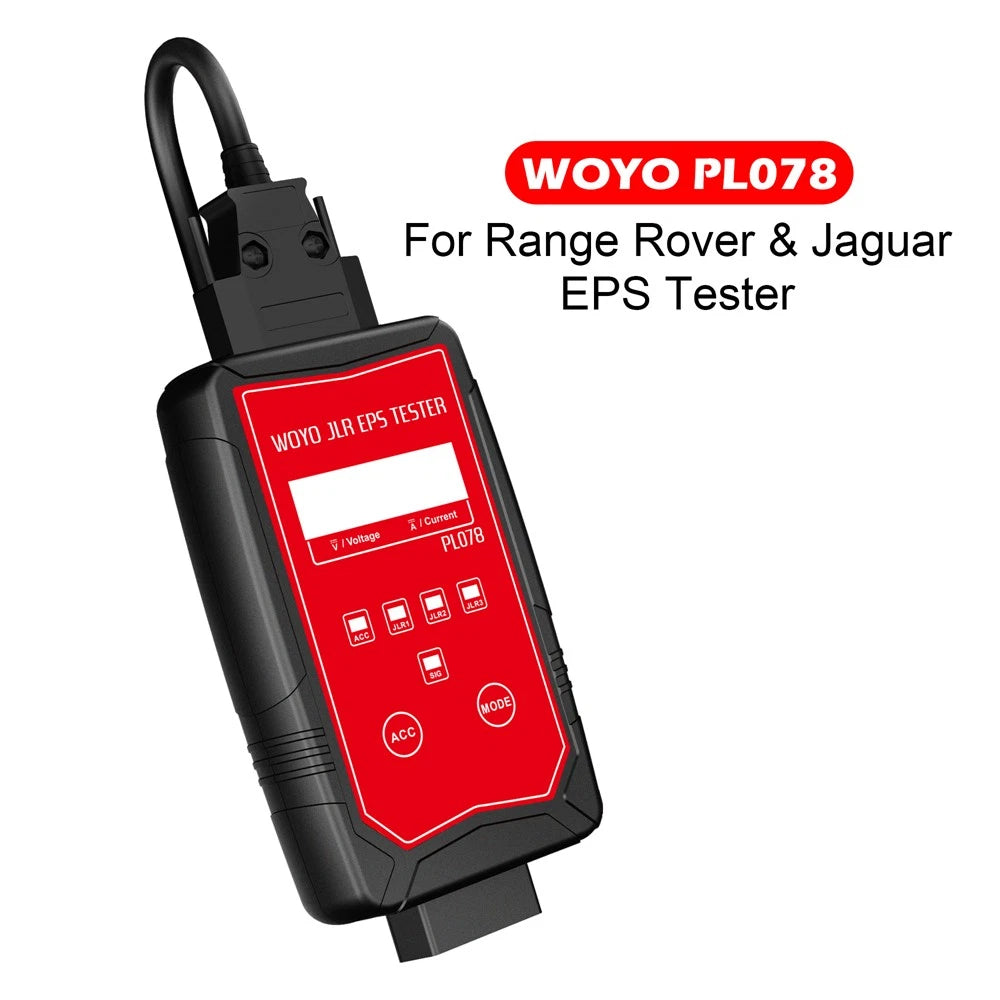 PL078 EPS Tester for Land Rover Jaguar (On Bench)
