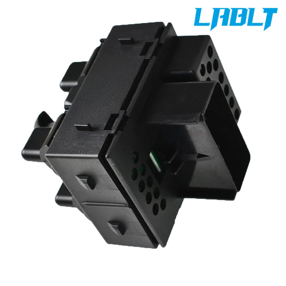 Front Left Power Window Switch 04602756AB for Jeep Wrangler (2007–2010)