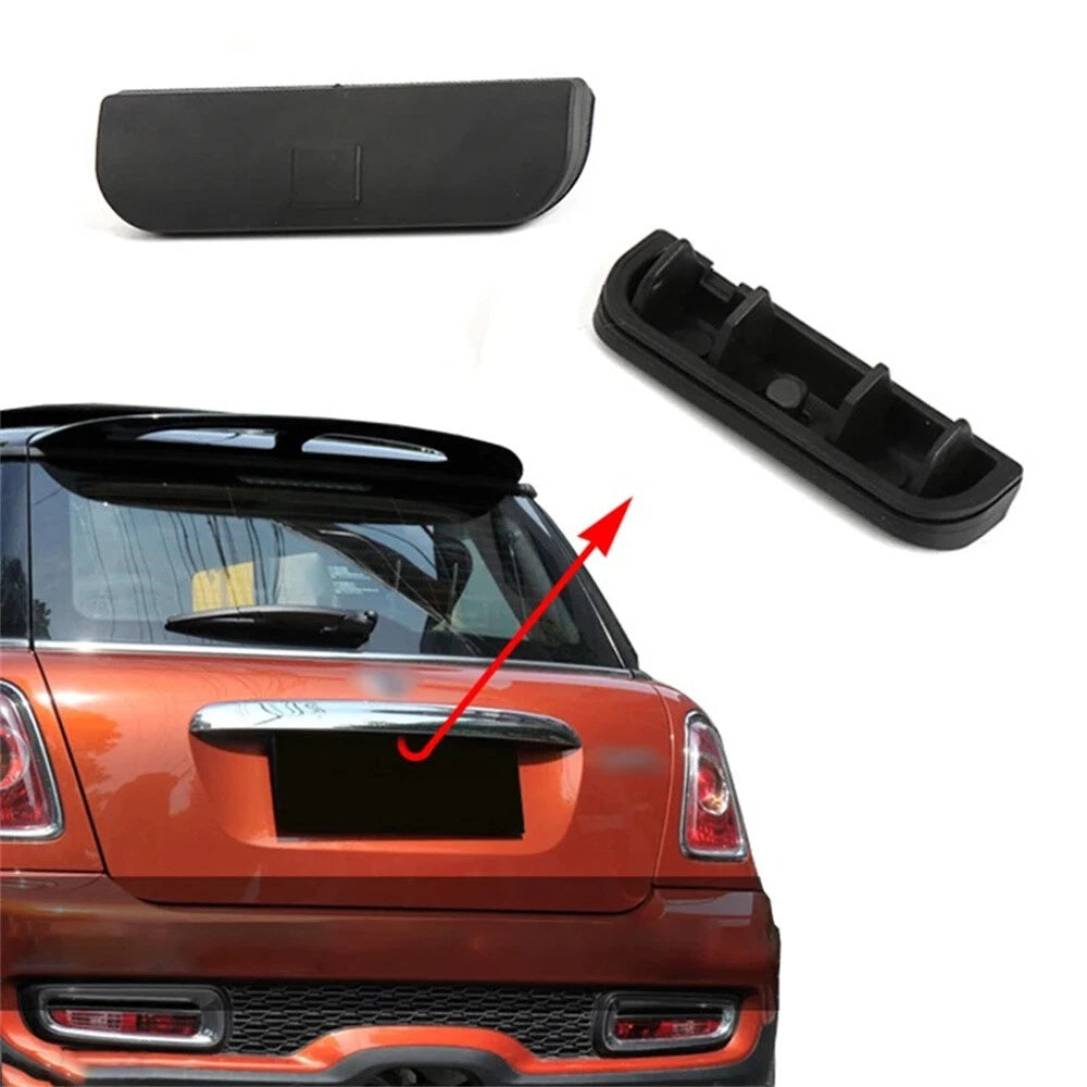 Rubber Tailgate Handle Switch Button Cover for BMW MINI R56 R57 R58 R59