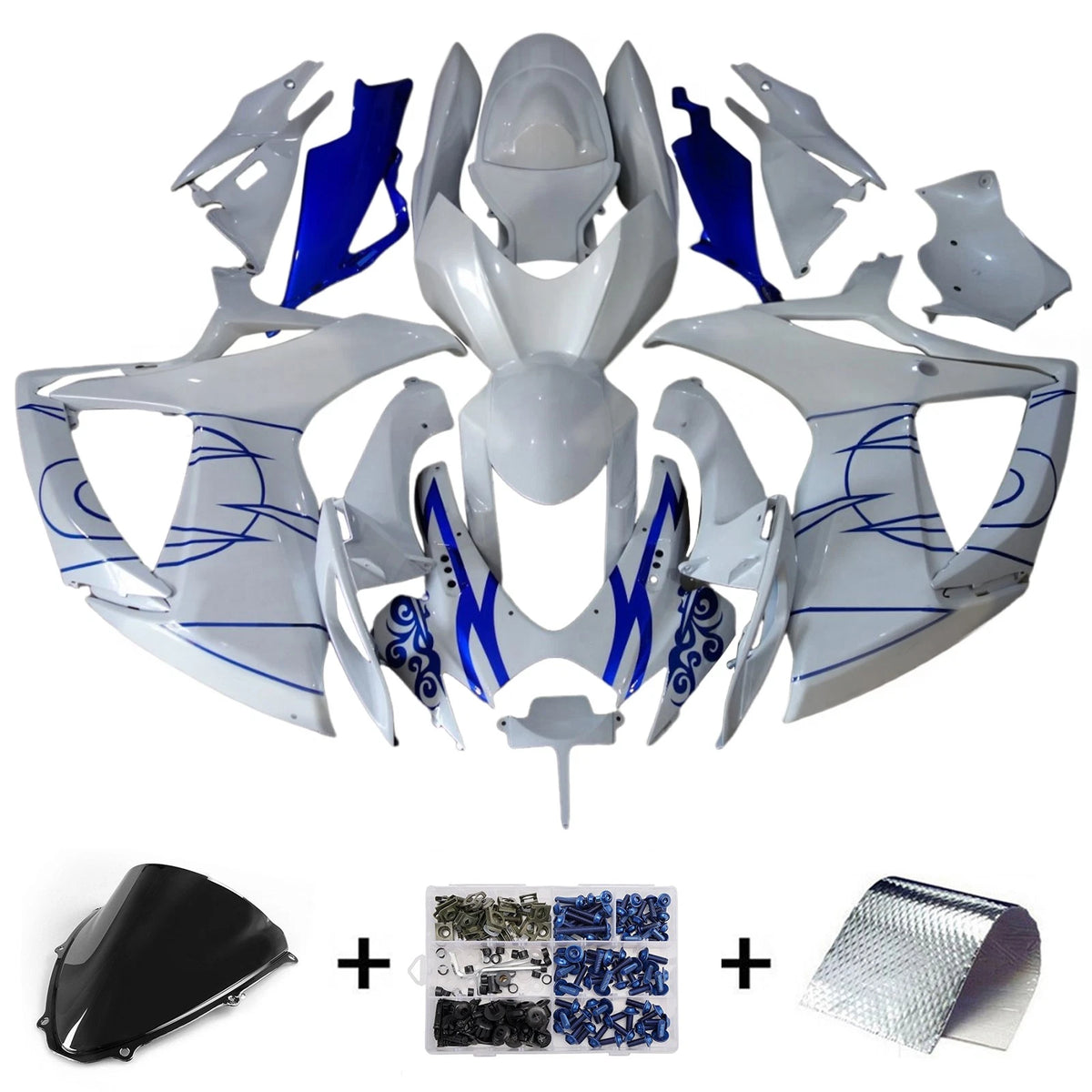 Injection Fairing Kit for Suzuki GSXR 600/750 (2006–2007) #226