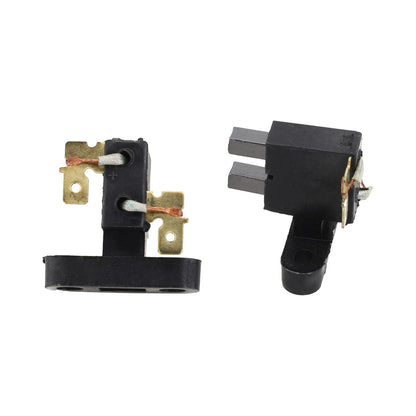 2X Replacement Carbon Brush Holder for Power Tools (2-3KW, 5-8KW)