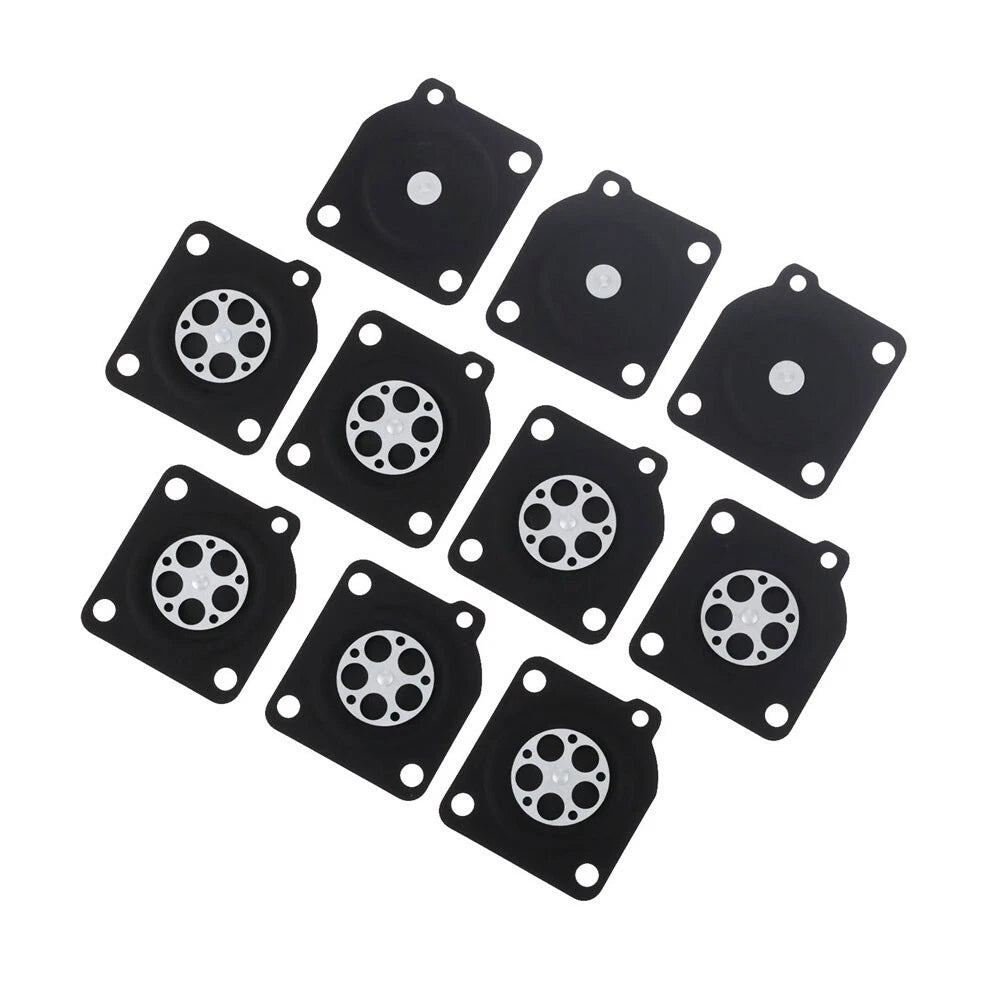 10pcs Carburetor Metering Diaphragm for ZAMA C1U Carb A015010