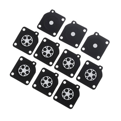 10pcs Carburetor Metering Diaphragm for ZAMA C1U Carb A015010