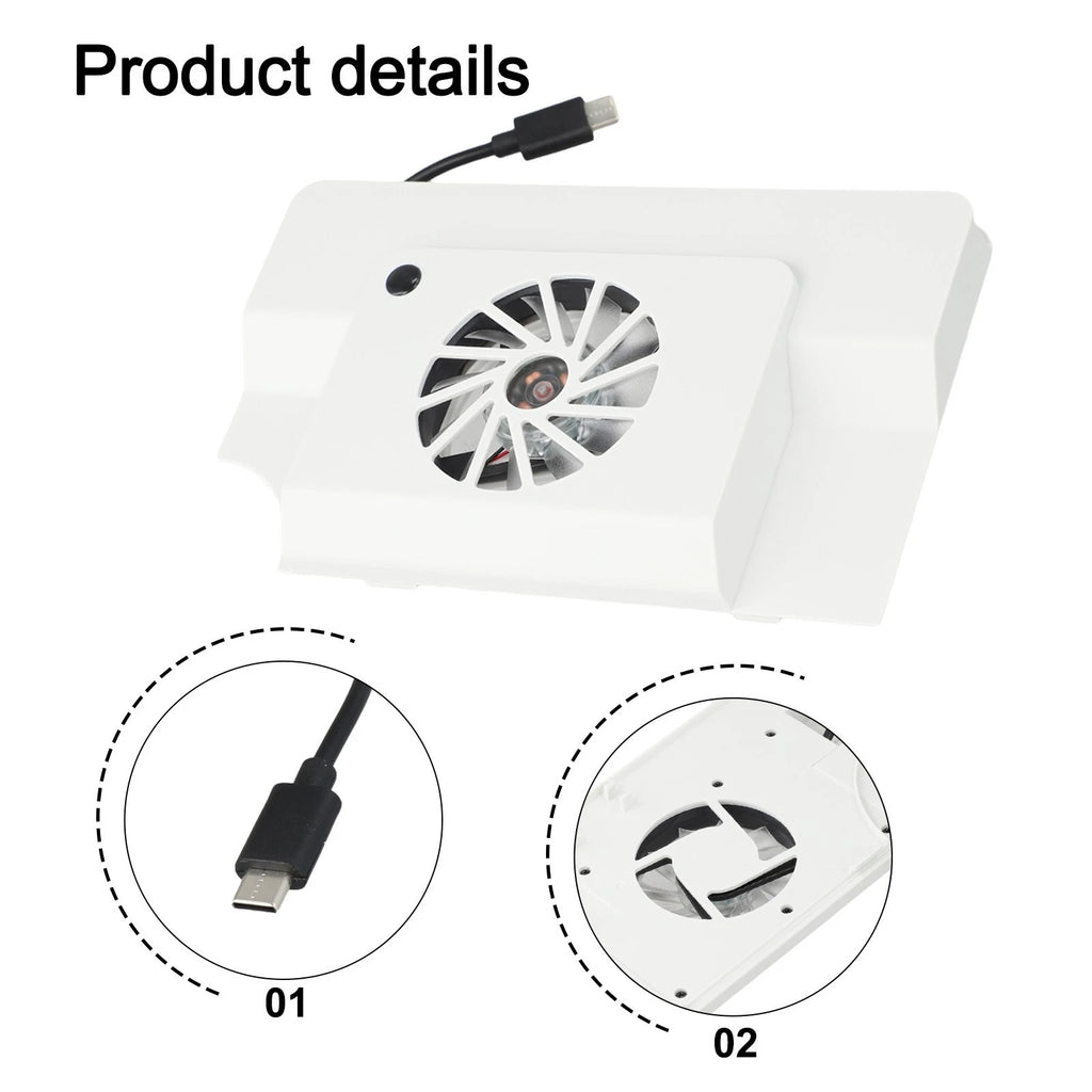 Compact Fan Radiator for Nintendo Switch (2017–2023)