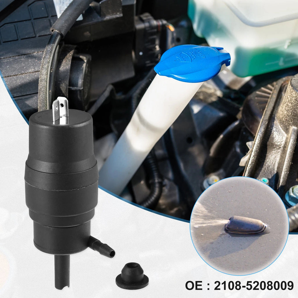 Windshield Washer Motor Pump for Audi 100 (1989–1994)