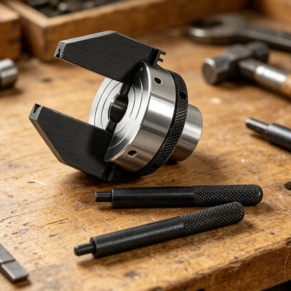 2-Inch 2 Jaw Pen Lathe Chuck for (Compatible with 1" 8 TPI)