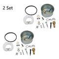 2X Carburetor Float Bowl Repair Parts for Tecumseh 632347 631700 632019A
