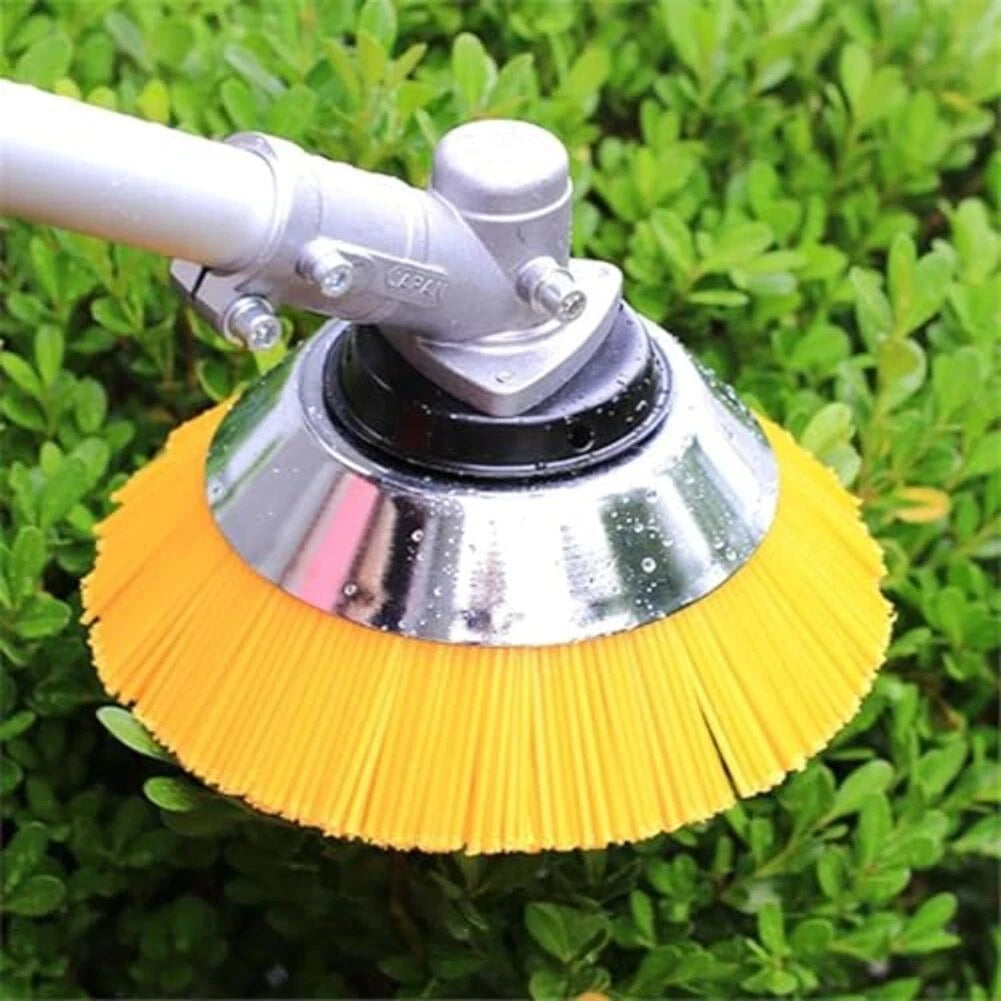 Nylon Brush Head 8 Inch for Lawnmowers (Fits )