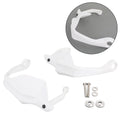 Handguard Protector Guards for BMW G310GS/G310R (2017–2019) White T9