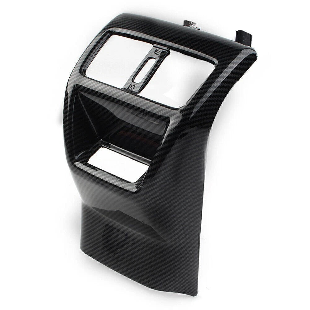 Carbon Fiber Rear Air Outlet Vent Anti-Kick Panel for Honda Civic (2022–Present)