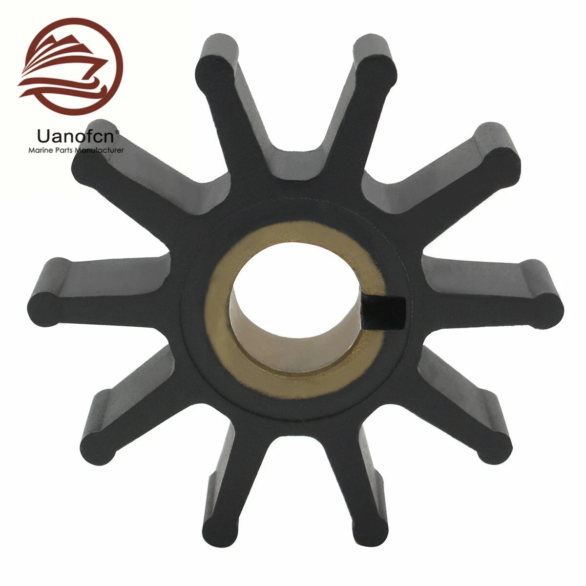 Water Pump Impeller for Chrysler Mercury 20HP 35HP (47-F462065, 18-8901, 9-45000)