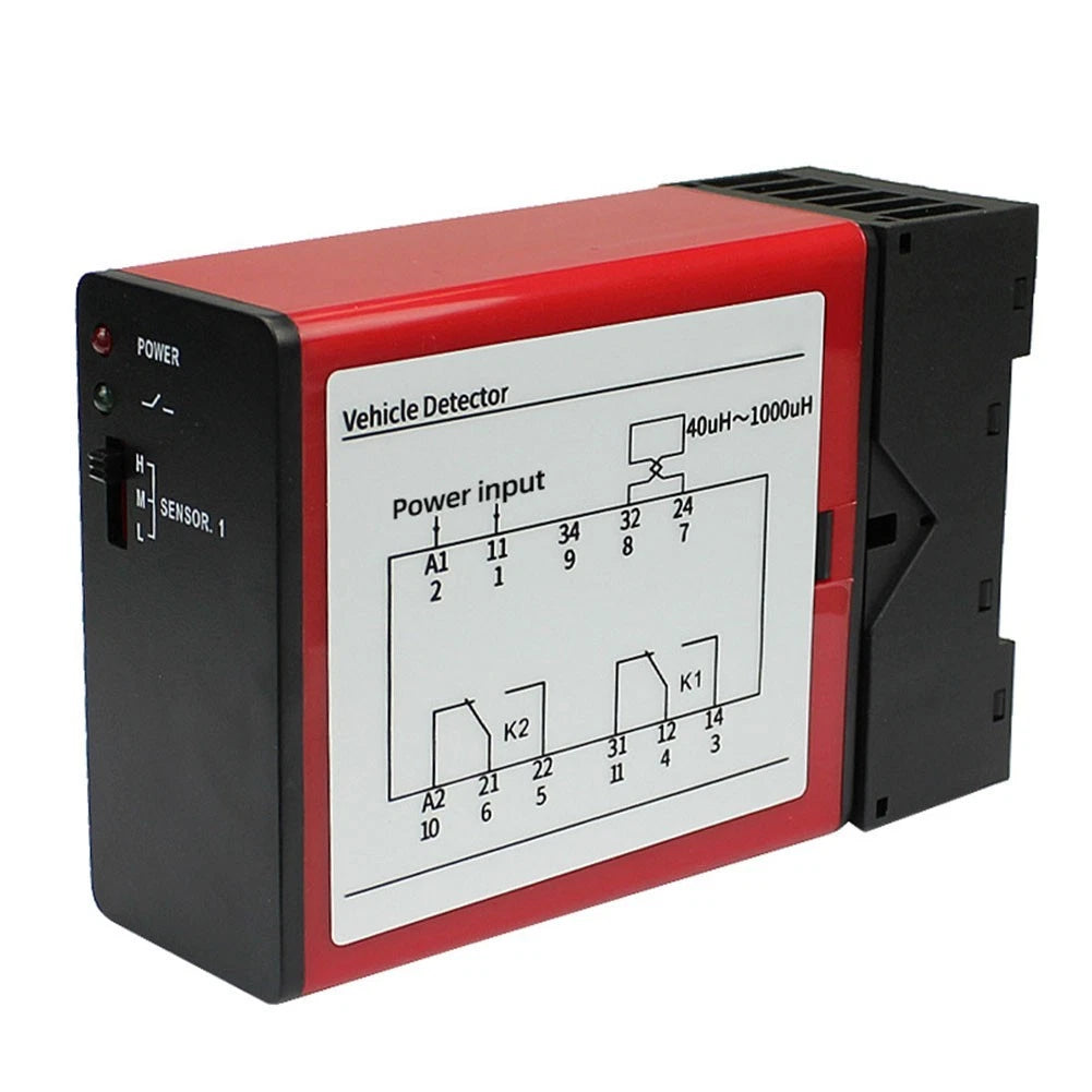 240V Single Channel Loop Detector for Vehicle Detection