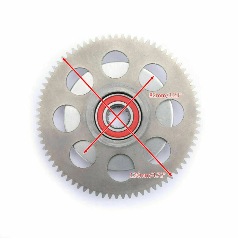 Starter Clutch Assembly for Polaris Outlaw Sportsman 50 90 110 ATV (2007–2022) T9