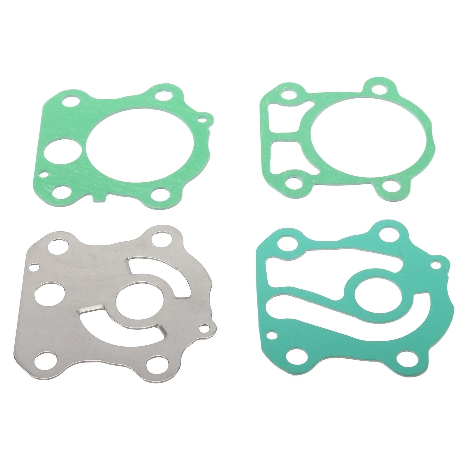 Water Pump Impeller Repair Kit for Yamaha Outboard (6H3-W0078-02, 6H3-W0078-A0)