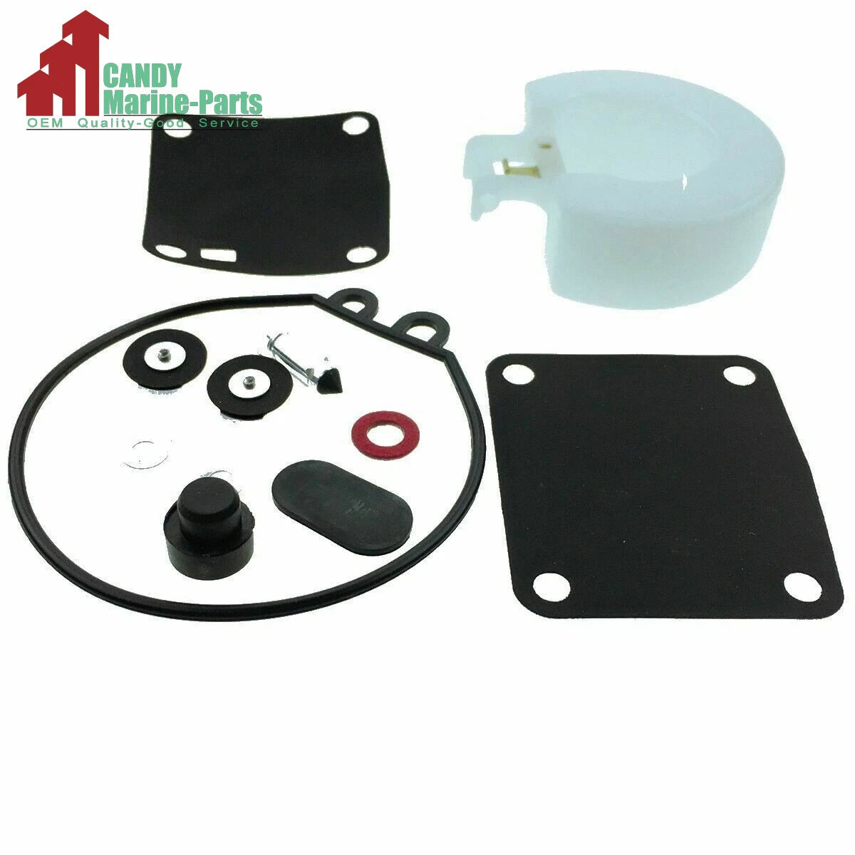 Carburetor Repair Kit for Tohatsu (369-87122-1, 369-871221, 359087122-1)