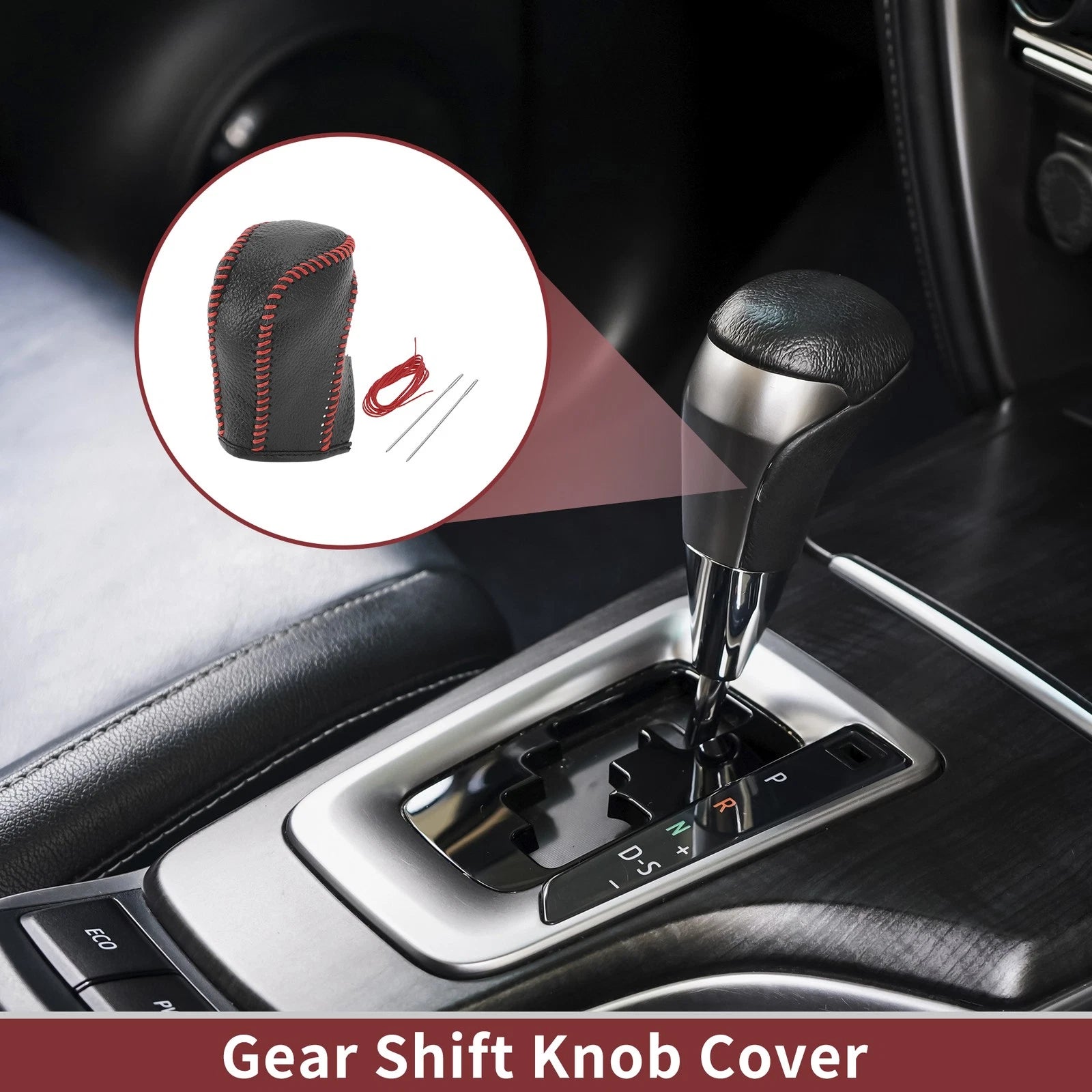 1 Pc Gear Shift Knob Cover Replacement for Honda Inspire (2023–2023)