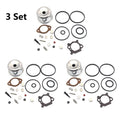 Set of 3 Carburetor Repair Kits for B&S 498260 492495 796611 493640
