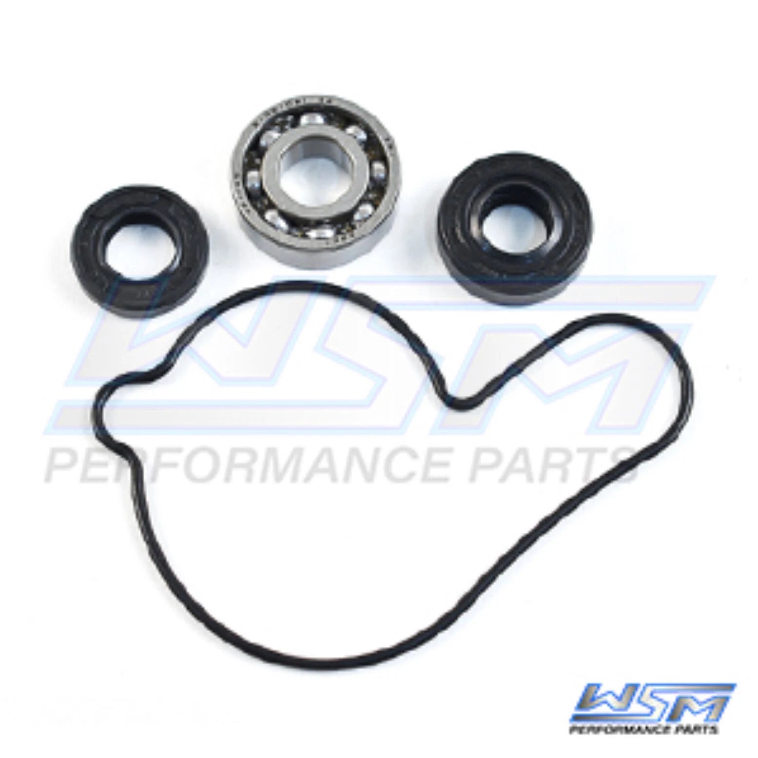 WSM Water Pump Rebuild Kit for Yamaha WR-F/YZ-F (1998–2015) - 24-033