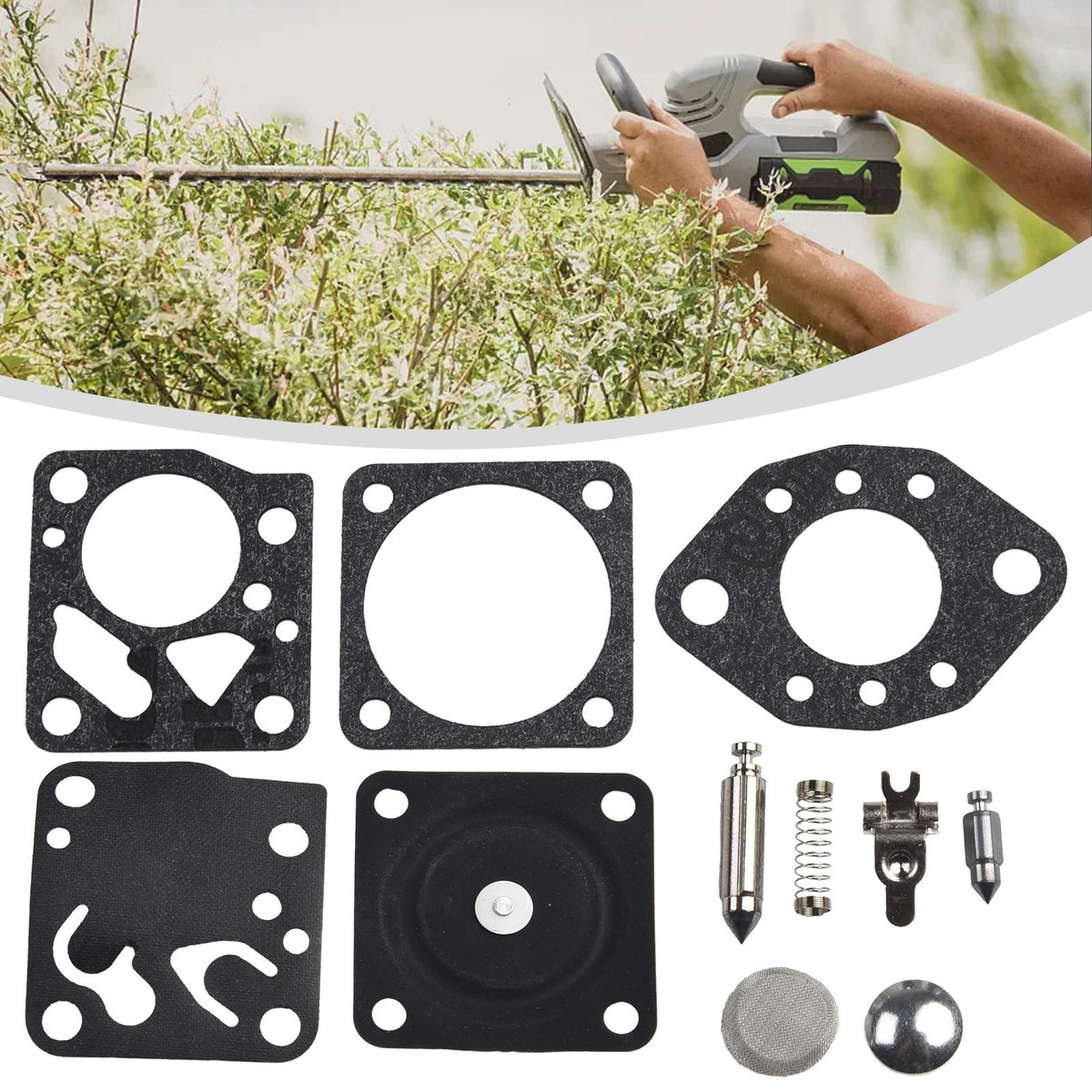 Carburetor Gaskets Set for Tillotson RK-14HU 15HU