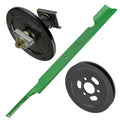 Deck Spindle Replacement With Pulley and Blade for Toro Z 590-D (1997–2010)