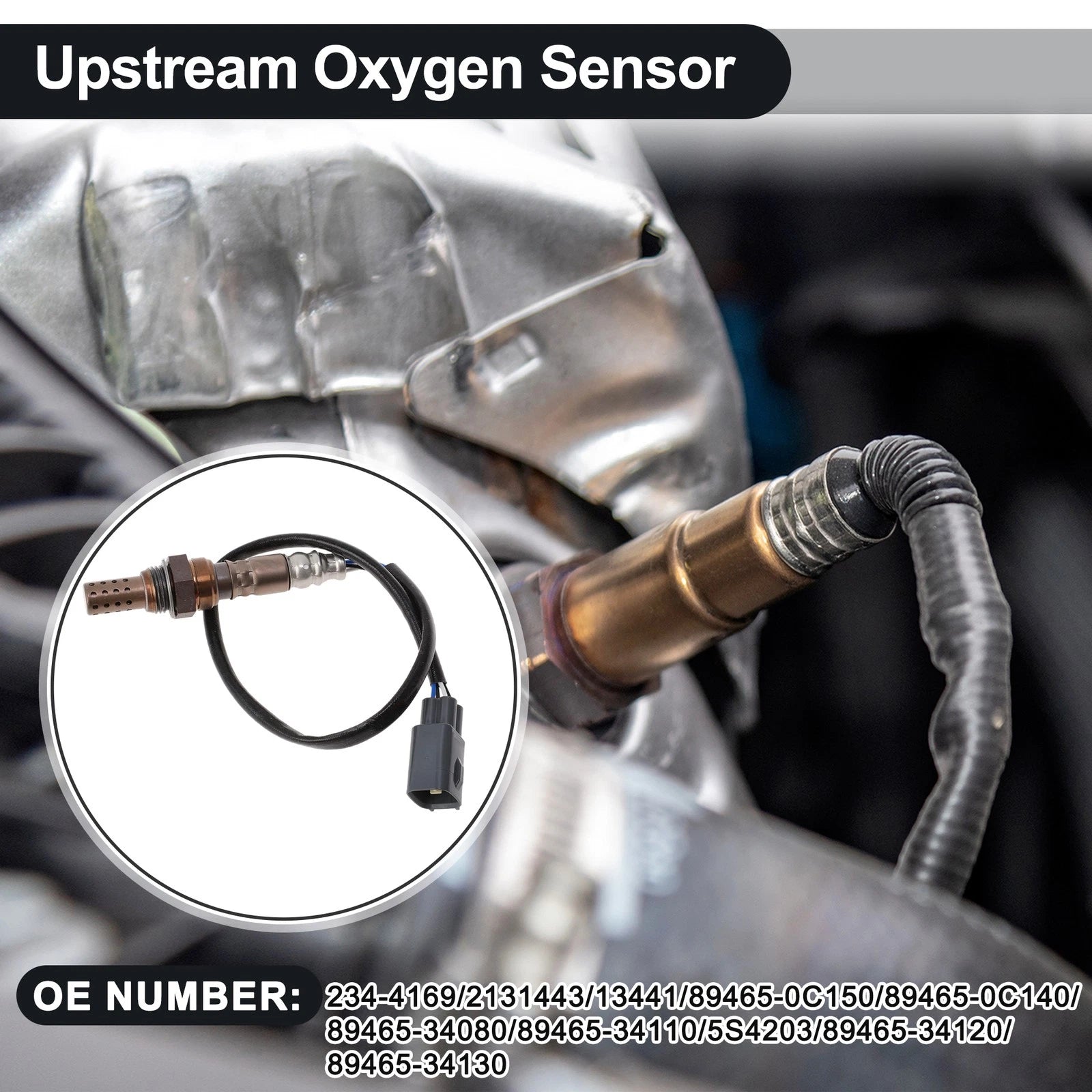 Upstream Oxygen Sensor Replacement for Toyota Land Cruiser 4.7L V8 (1998–2002)