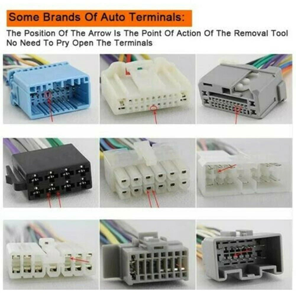 Terminal Removal Tool Connector Pin Kit for Automotive