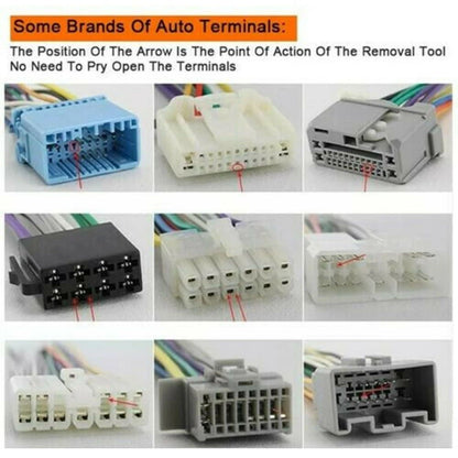 Terminal Removal Tool Connector Pin Kit for Automotive