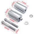Chrome Frame Sliders for Yamaha YZF 600R Thundercat (1996–2007)
