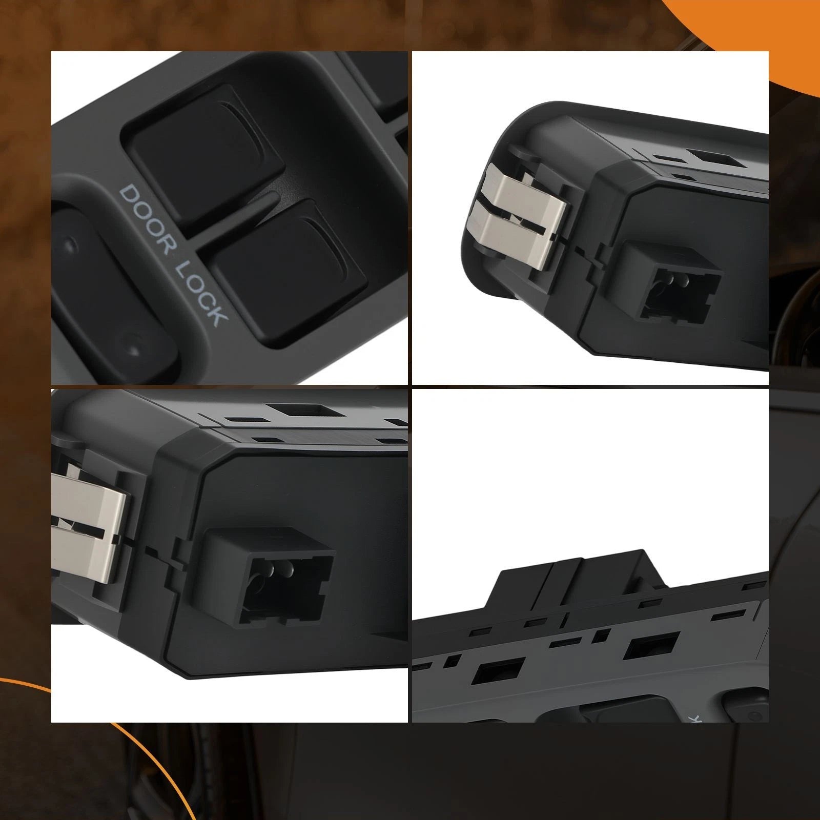 Electric Window Control Switch for Chevrolet Tracker (1999–2004) 37990-65D10-T01