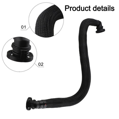 Replacement Crankcase Vent Hose for Mini Cooper S (2002–2006)