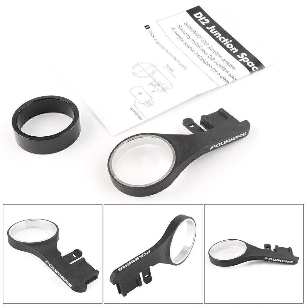 Battery Mount Adapter for Bike Di2 Junction 31.8mm (6/17 Degree)