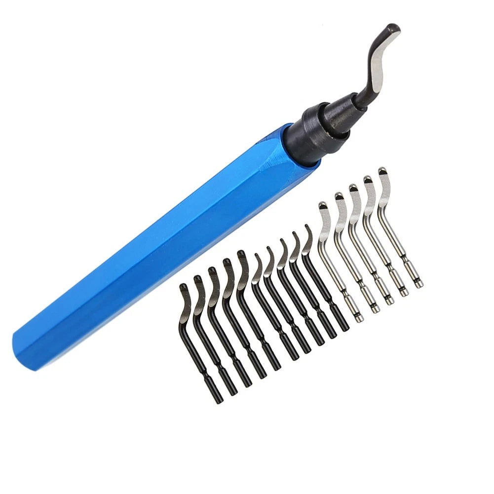 Manual Deburring Tool RB1000 with 15 Blades for Pipe Projects
