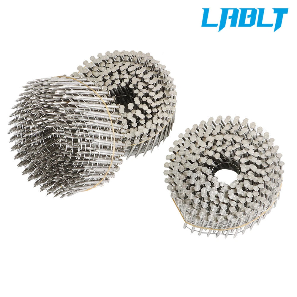 3600Pcs 15 Degree Ring Shank Stainless Steel Siding Nails for All Models