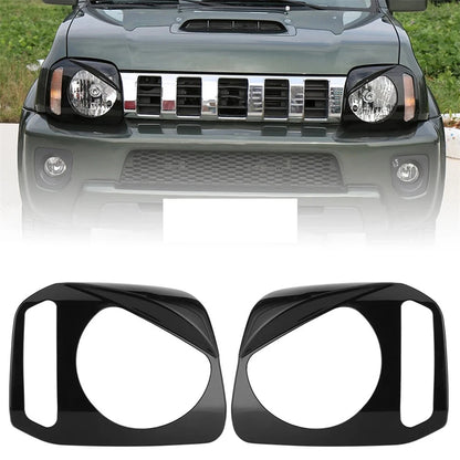 Headlight Lamp Cover Set for Suzuki Jimny (2007–2015)