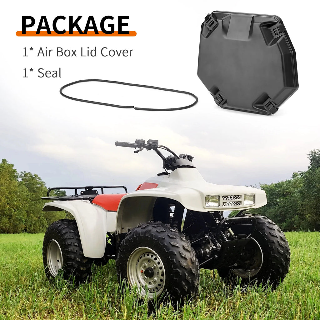 Air Box Lid Cover Cap & Seal for Honda Fourtrax 300 TRX300FW (1988–2000)