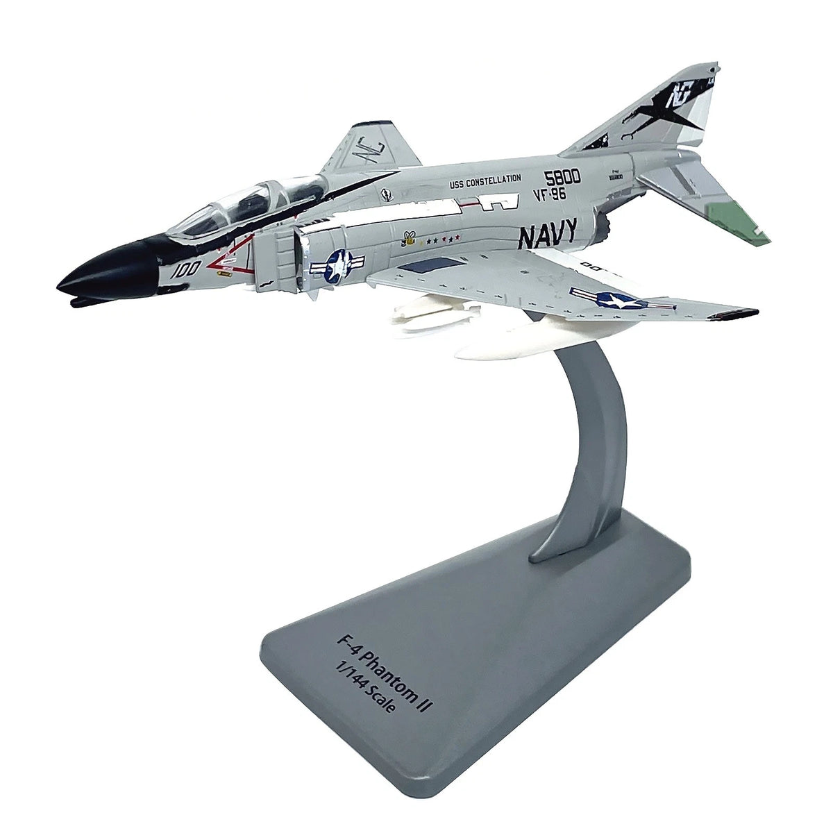 F-4 Phantom II Diecast Alloy Model 1/144 Scale (1960–2023)