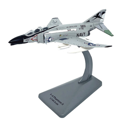 F-4 Phantom II Diecast Alloy Model 1/144 Scale (1960–2023)