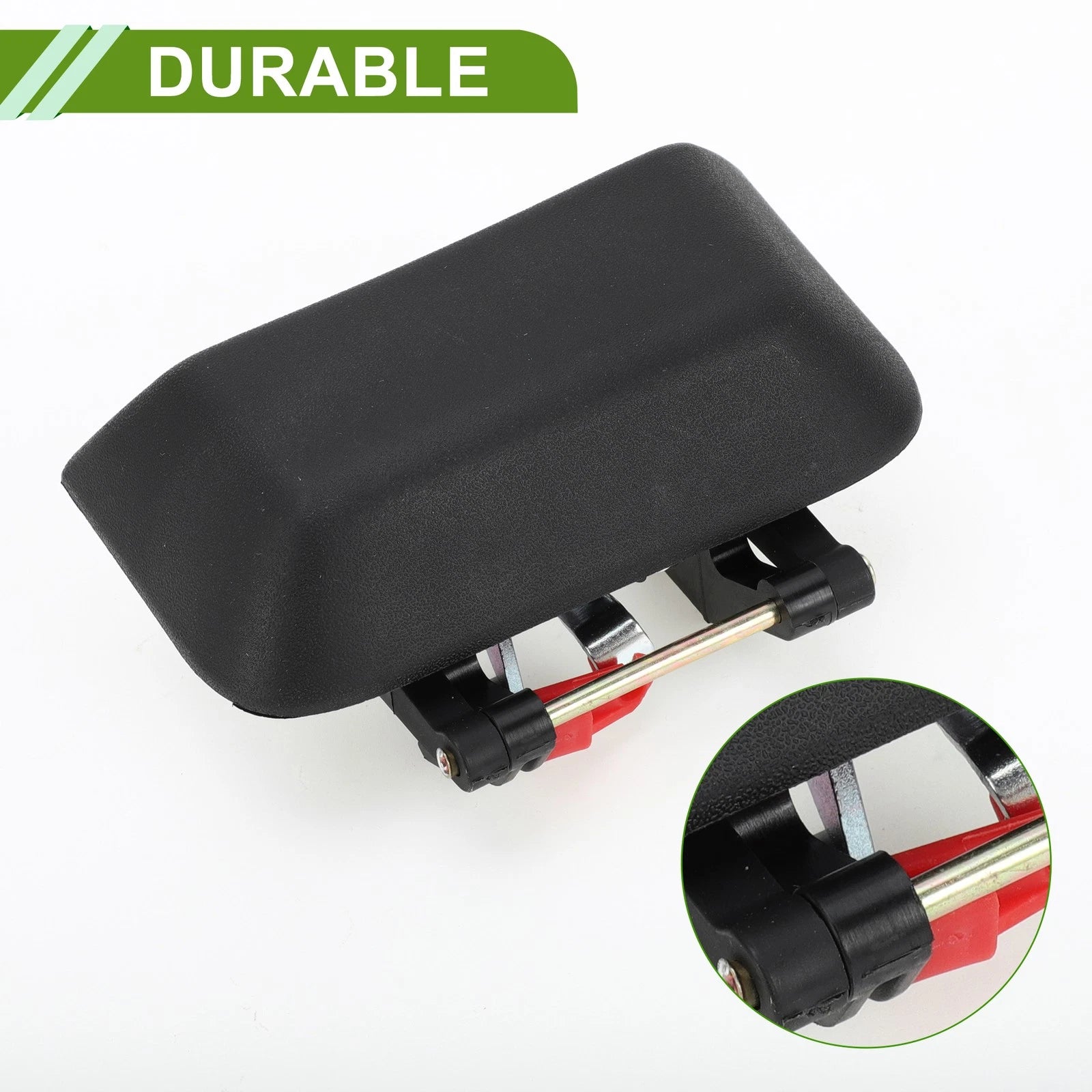 Exterior Door Handle for Jeep Compass (2007–2017) No.5115827AF Black Left ABS