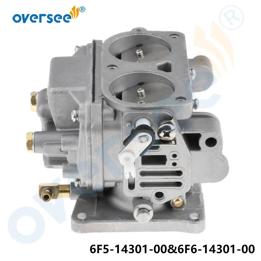 Carburetor Assy for Yamaha 40HP J 2-Stroke Outboard (6F5-14301-00, 6F6-14301-00-00)