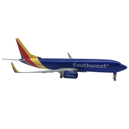 20cm Diecast Airplane Model for B737 (Souvenir)