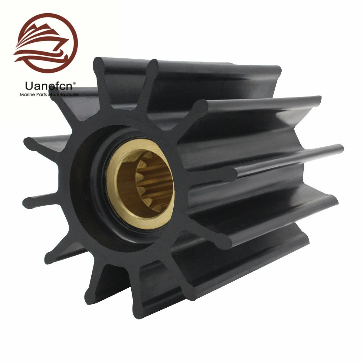 Flexible Impeller for Cummins (2009–2023) 09-705, 4019403, 4933743, Sherwood 18000K