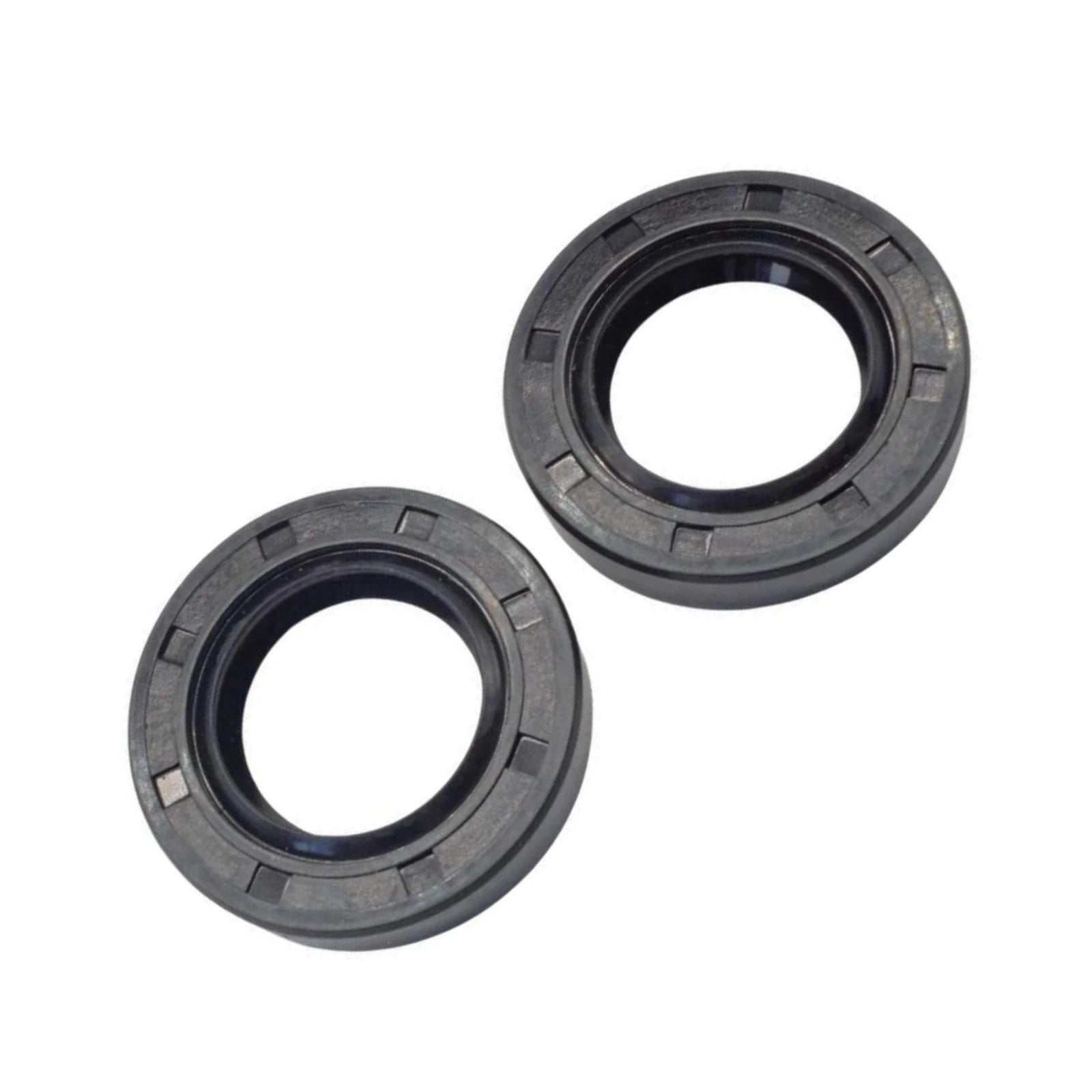 2pcs Outboard Prop Shaft Oil Seal for Yamaha F25 F30 (93101-20M07-00)