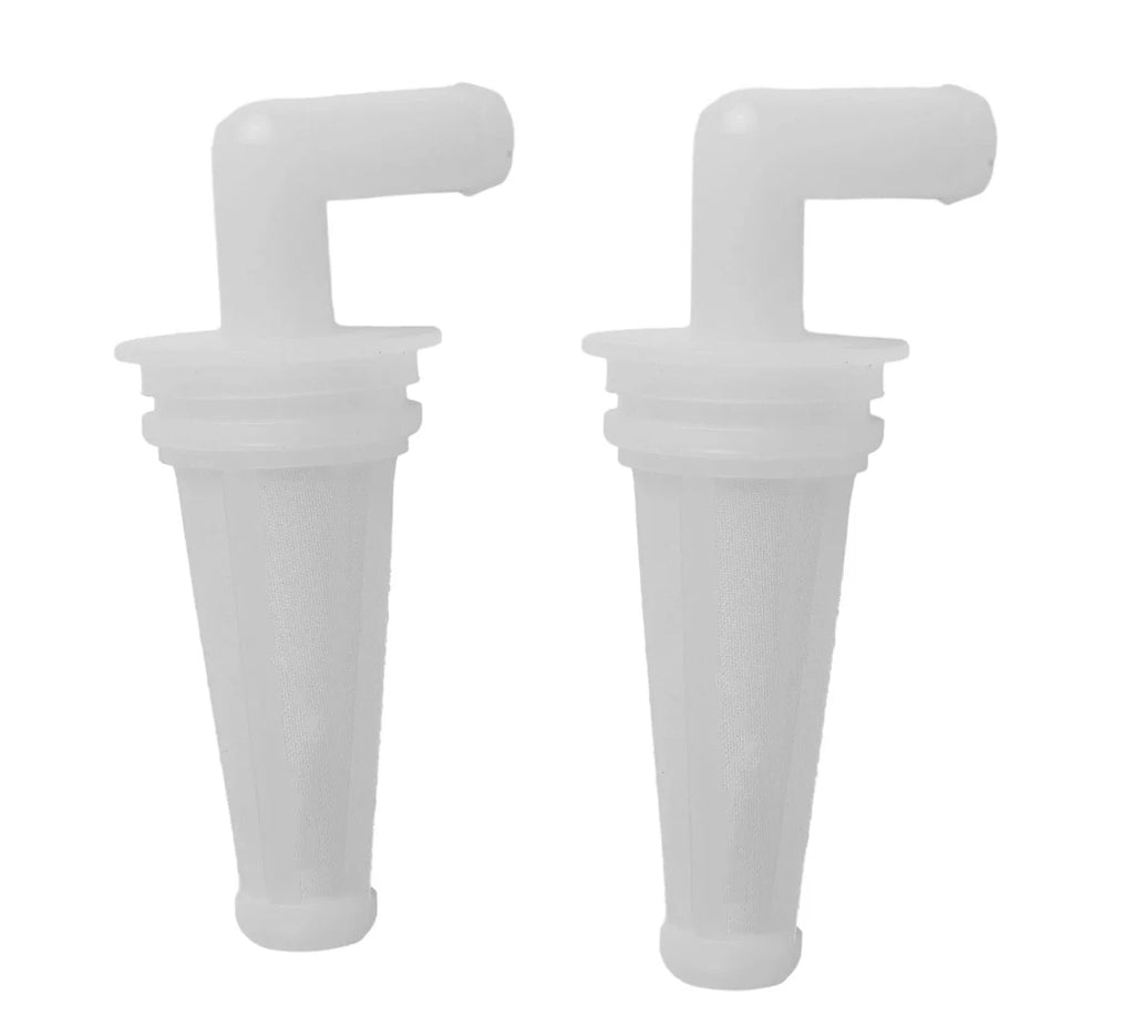 2Pcs Inline Fuel Filter Strainer for Johnson Evinrude V6 (150-175 HP)