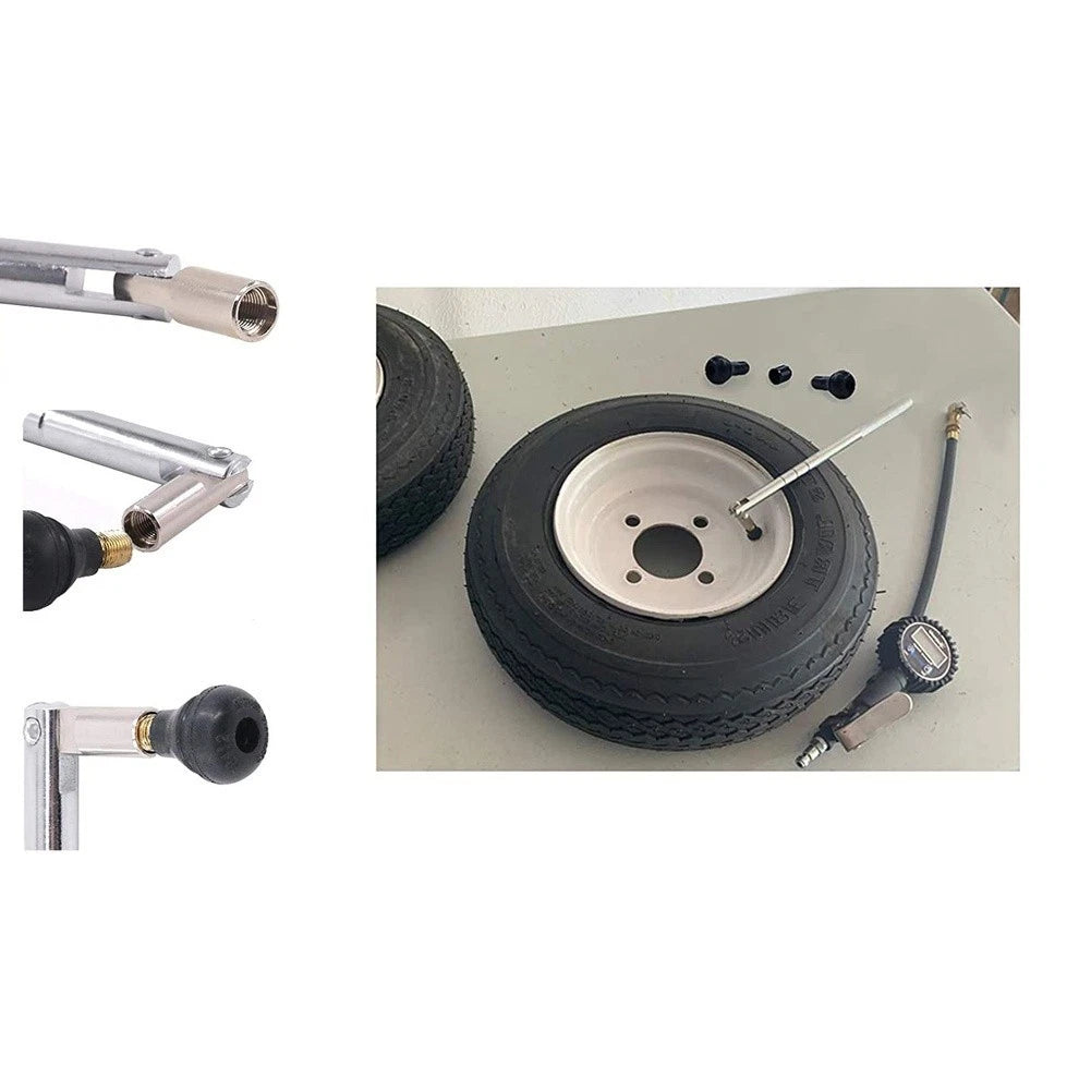 TR412 Valve Core Puller and Remover Tool Kit for Comprehensive Tire Service