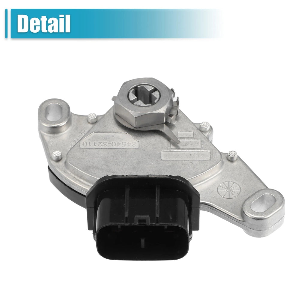 Neutral Safety Switch Replacement for Toyota Camry (2002–2006)