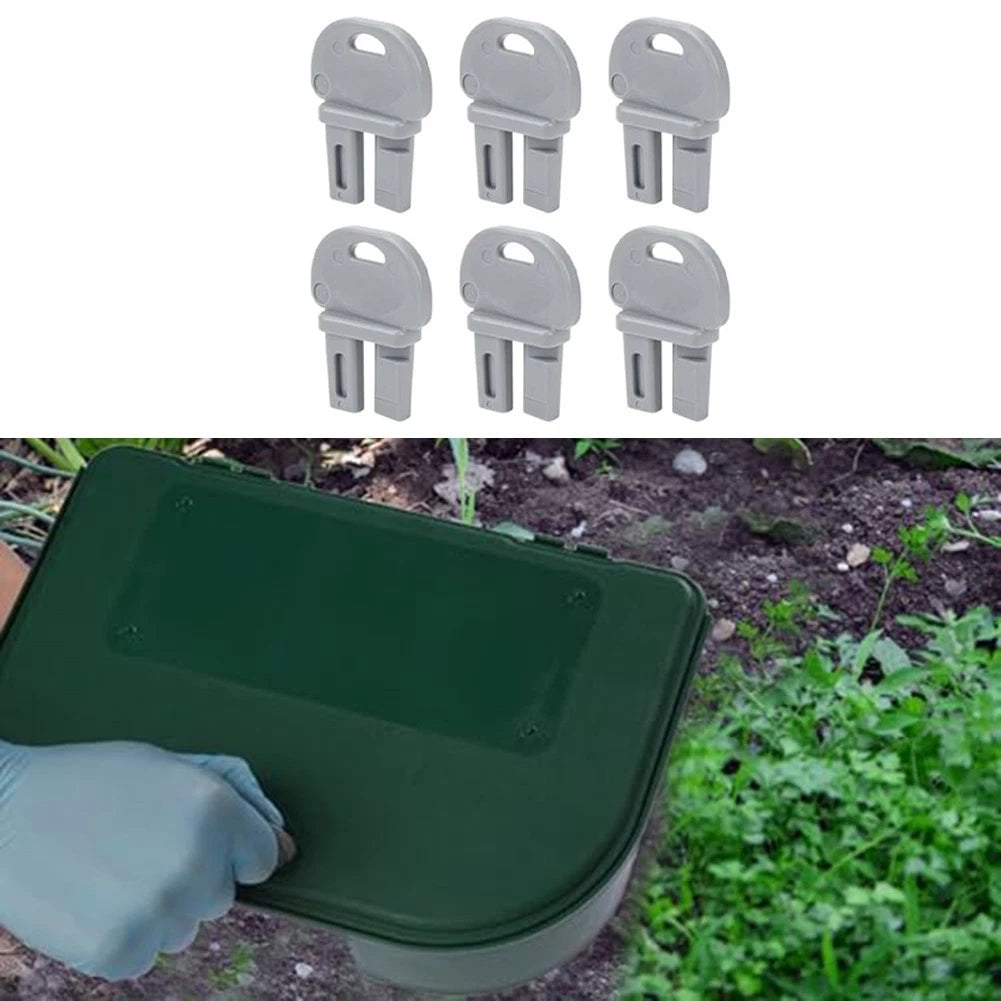 Set of 6 Replacement Keys for Station Locking FBS1078