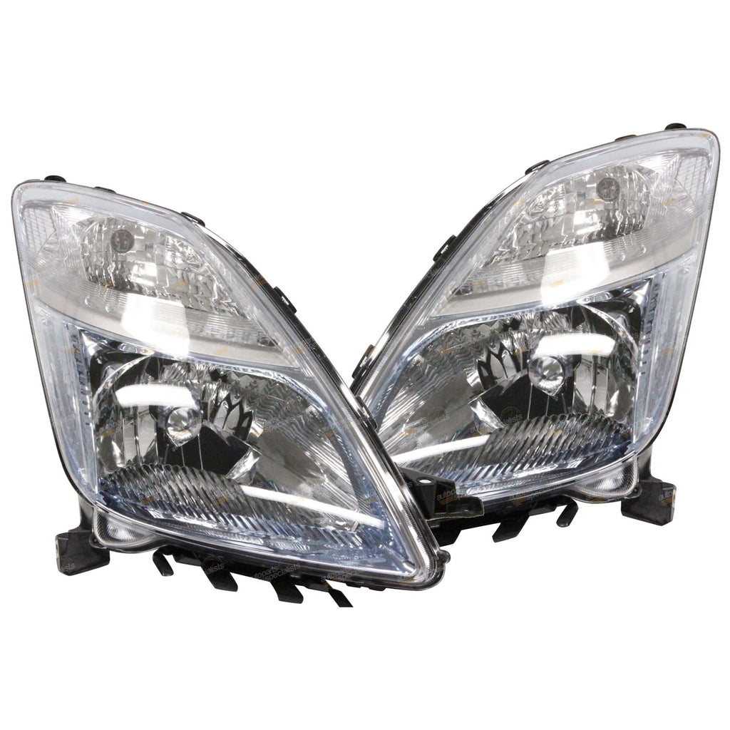 Replacement Headlights Pair LH+RH for Toyota Prius (2005–2009)