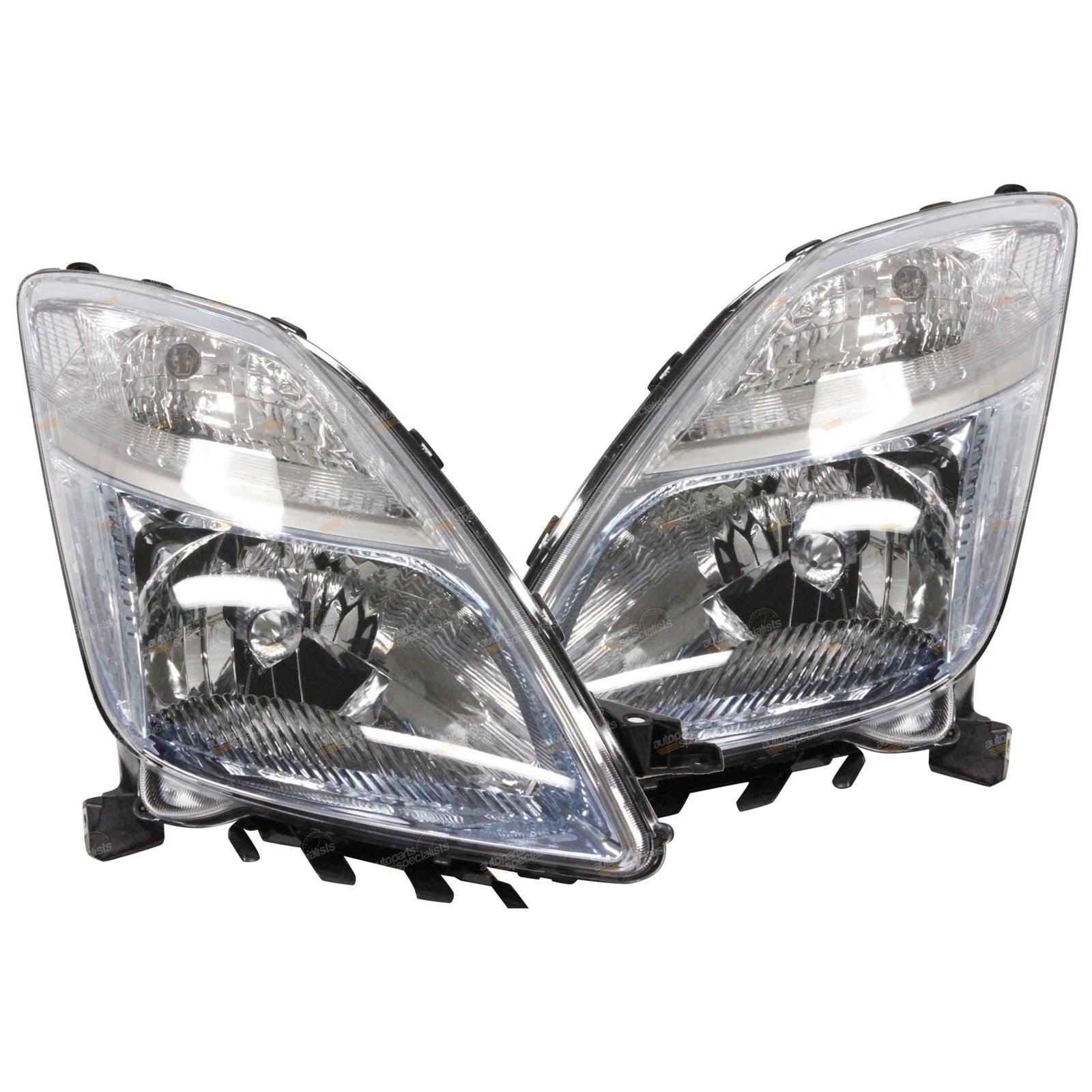 Replacement Headlights Pair LH+RH for Toyota Prius (2005–2009)