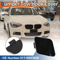 Tow Hook Cover Front Bumper Replacement for BMW 1 Series 114i (2012–2014)