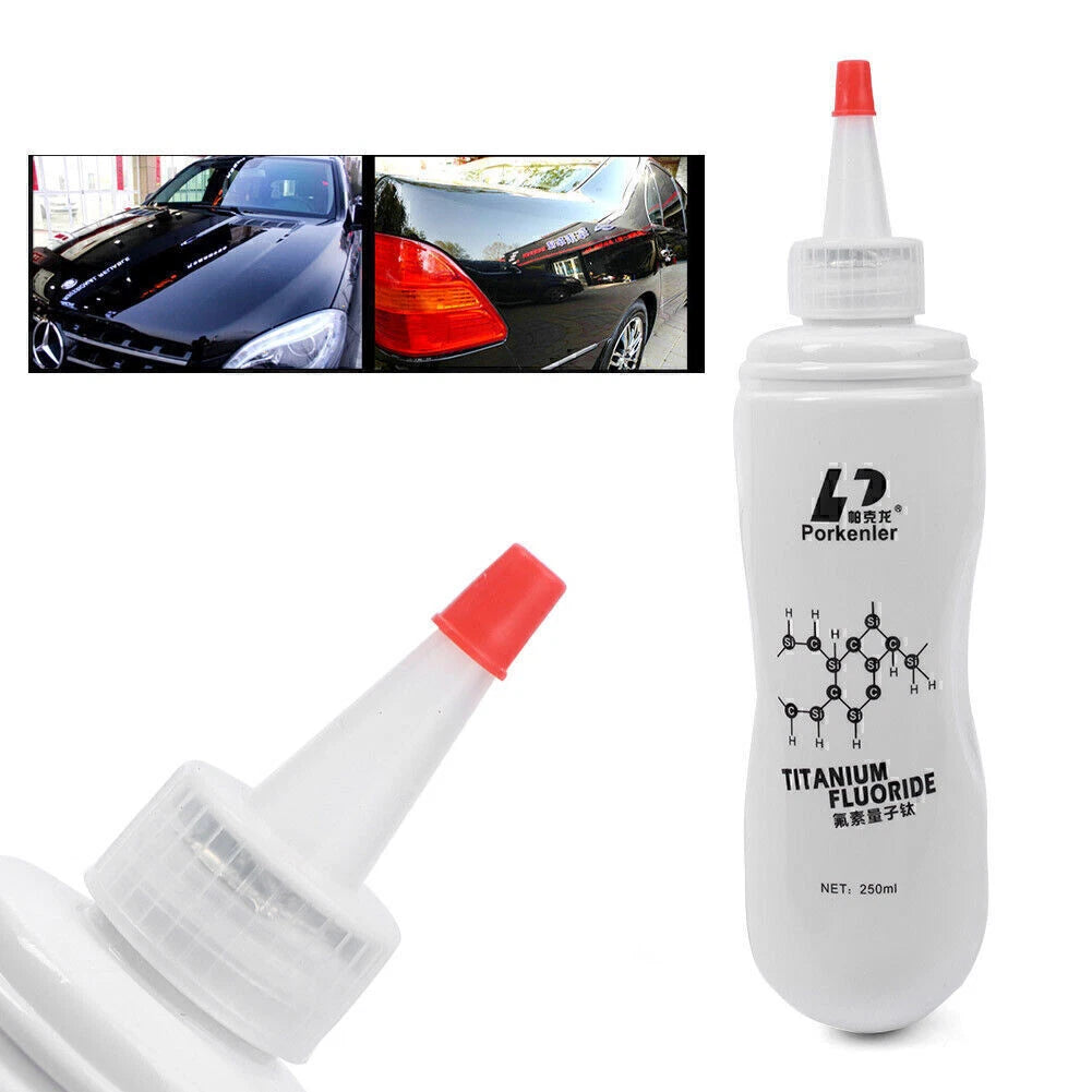 Bright Glass Car Paste Wax for Universal Use (250ml/8.5oz)
